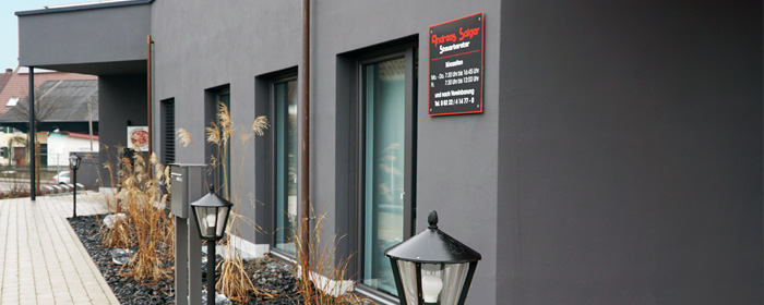 Anfahrt Steuerberatungsgesellschaft MbH Andreas Salger